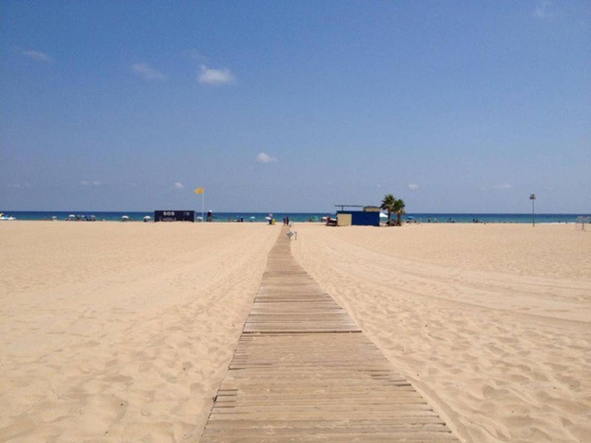 Entre Pinos P1 Beach Apartment Torredembarra Esterno foto