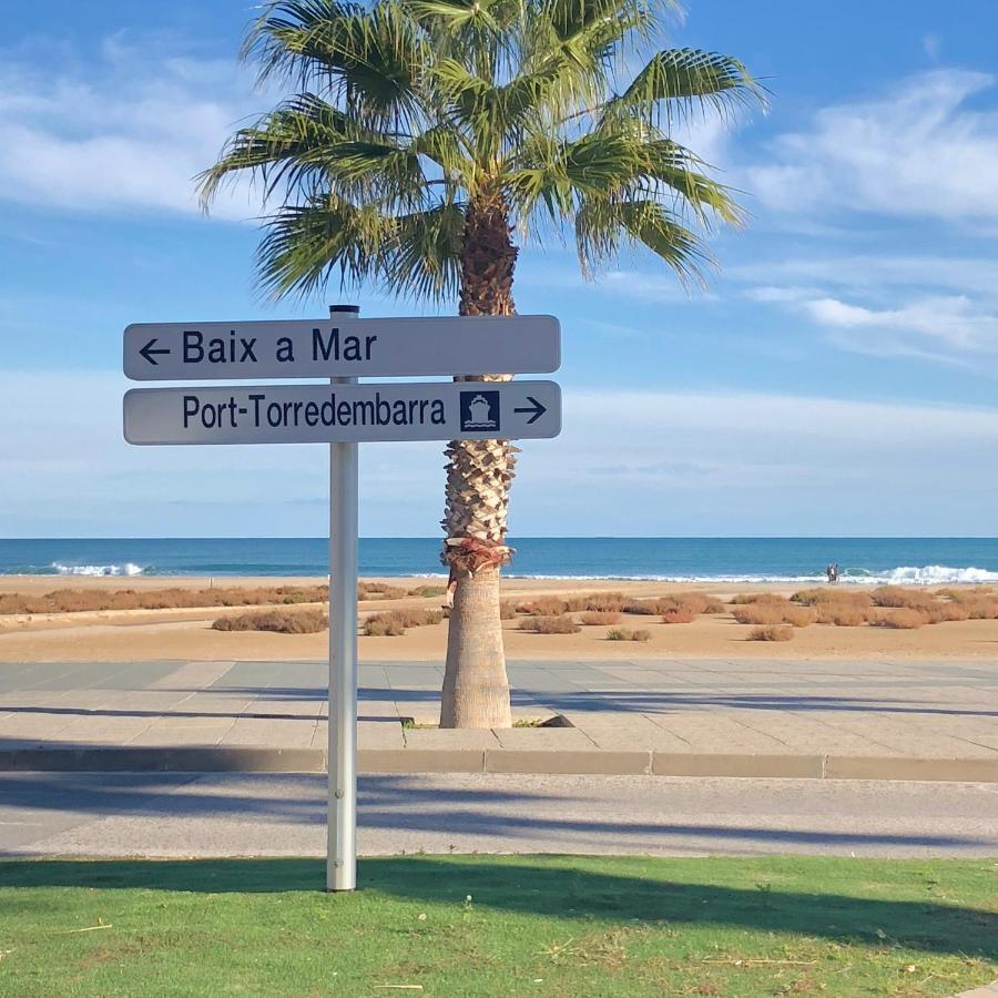 Entre Pinos P1 Beach Apartment Torredembarra Esterno foto